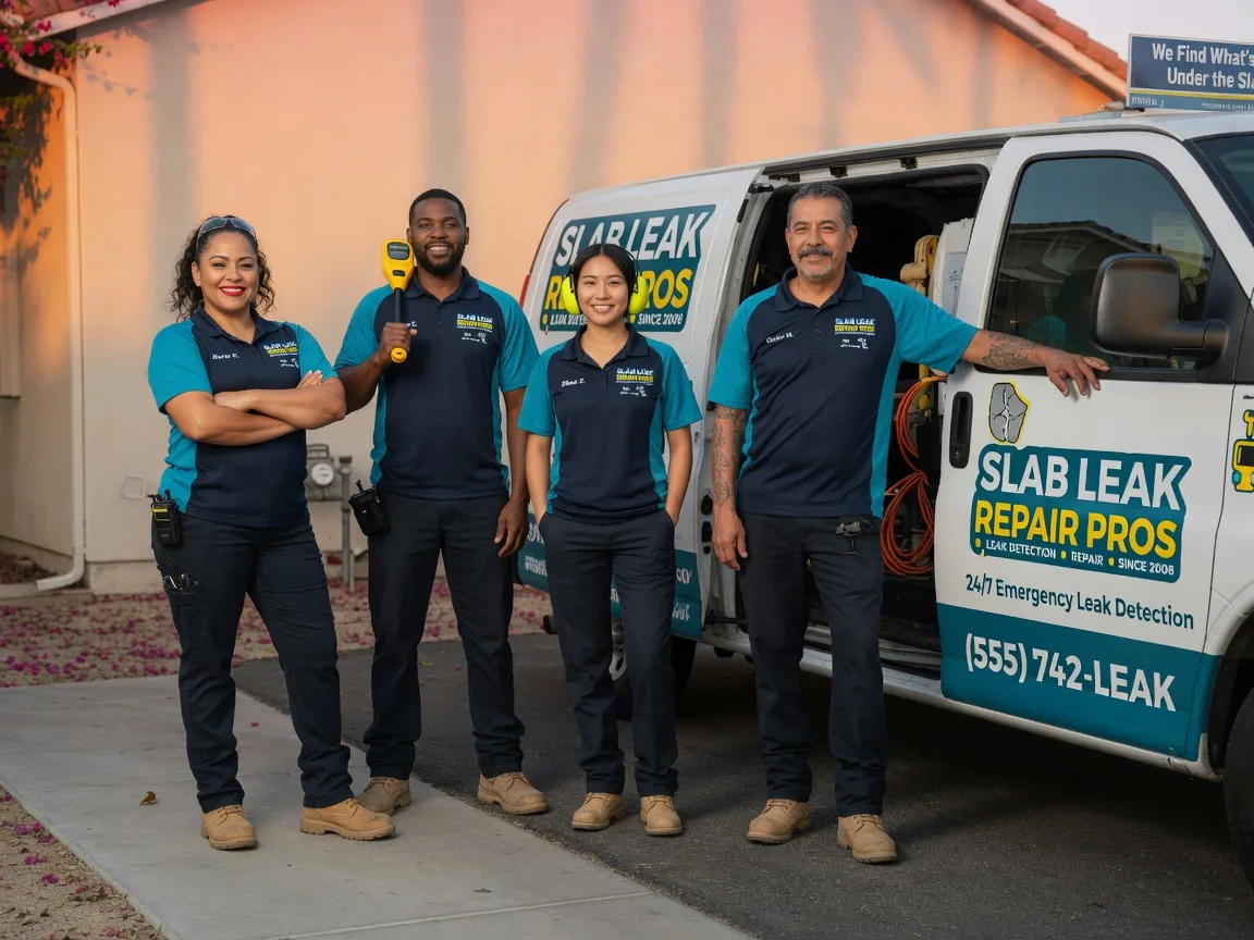 Slab Leak Repair company in Lynn Center, IL